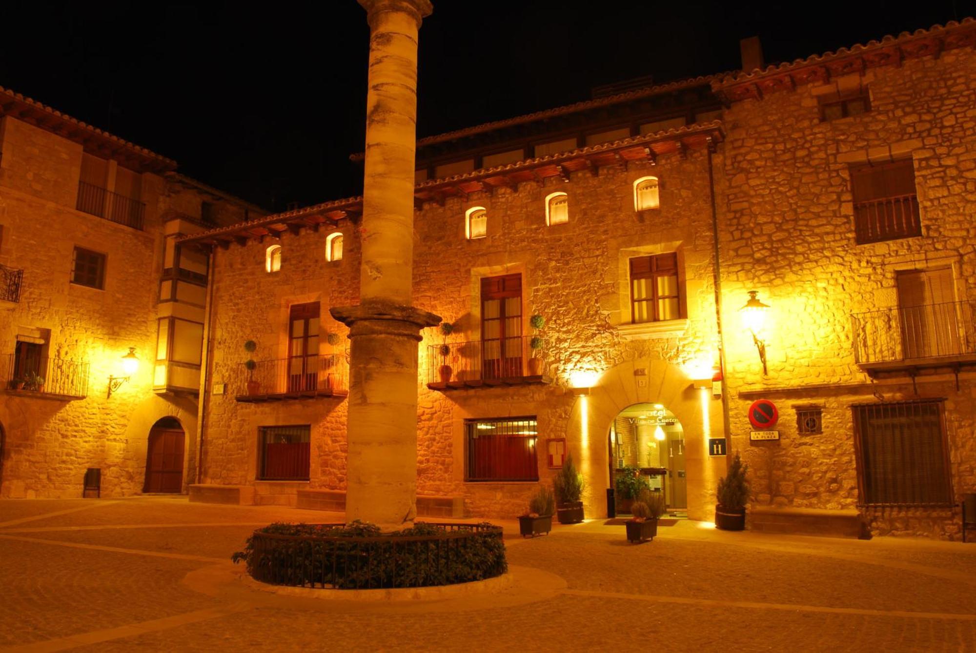 Hotel Villa De Cretas Exterior photo